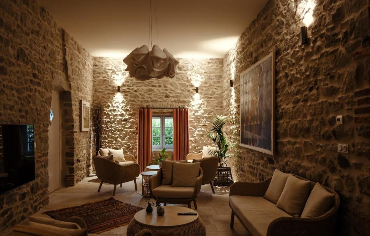 The View Of Montpeyroux Hotel Montpeyroux  Exterior foto